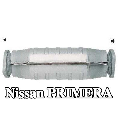 VEGAZ المحول الحفاز الأمامي, مع مواد تثبيت/تركيب — 1990 Nissan Primera