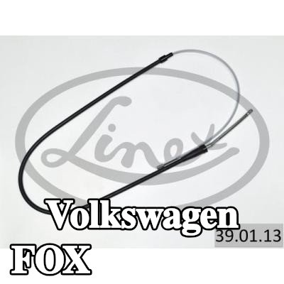 LINEX كابل، فرامل الخدمة — Volkswagen Fox