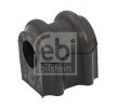 FEBI BILSTEIN Sol ön aks stabilizatör çubuğu burcu, Ön Aks Sağ, dış, 21mm, Kauçuk — Kia Venga (2)