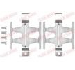 QUICK BRAKE Fren balatası montaj kiti — Mercedes-Benz Vario (3)