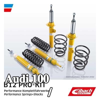 EIBACH مجموعة التعليق, coil springs / shock absorbers B12 Pro-Kit — Audi 100