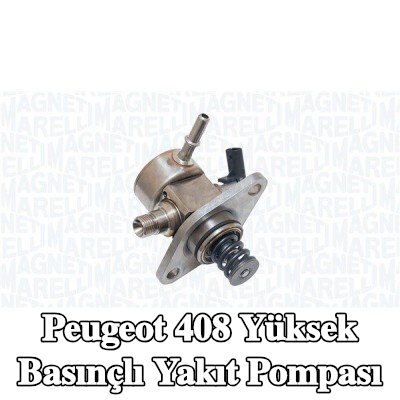 MAGNETI MARELLI Yüksek basınçlı yakıt pompası — Peugeot 408