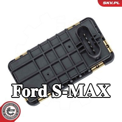 ESEN SKV مشغل، الشاحن التوربيني — Ford S-max