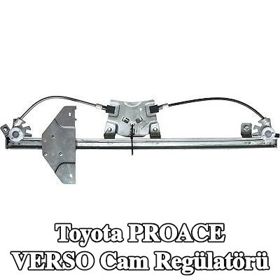 DIEDERICHS Sol ön cam regülatörü, Elektrikli, elektrik motoru olmadan — 2016 Toyota Proace Verso