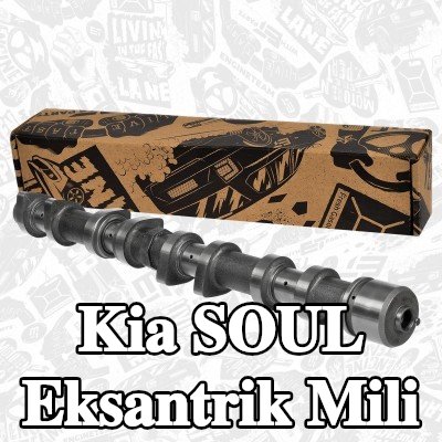 ET ENGINETEAM Egzoz tarafı eksantrik mili — 2011 Kia Soul