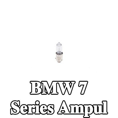 BOSCH Ampul — BMW 7 Series