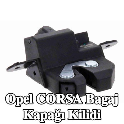 VEMO Arka kapak kilidi Araç Arka Kapak, iç — Opel Corsa