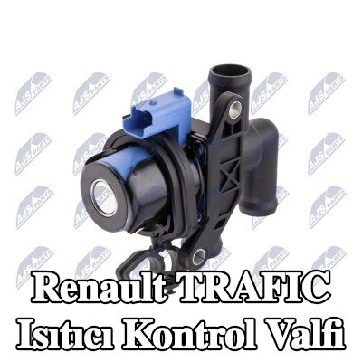 NTY Isıtıcı kontrol valfi — 2003 Renault Trafic