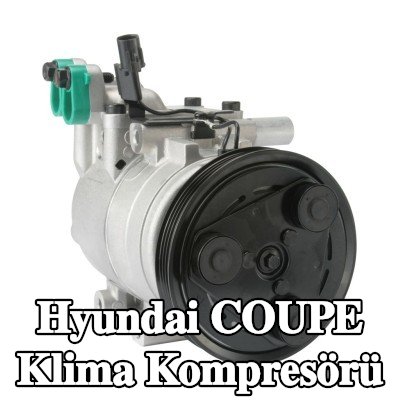BOSCH Montaj kılavuzu ile klima kompresörü, conta halkasız — Hyundai Coupe