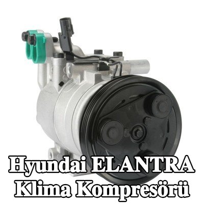 BOSCH Montaj kılavuzu ile klima kompresörü, conta halkasız — 2000 Hyundai Elantra