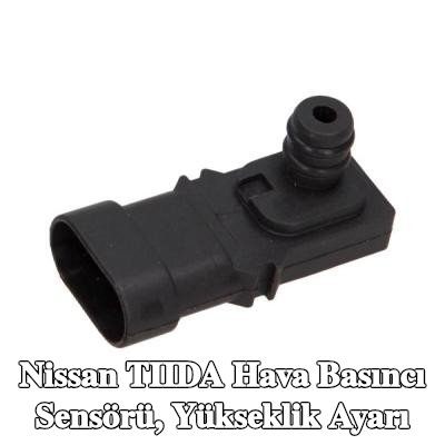 MAXGEAR Hava Basıncı Sensörü, yükseklik ayarı — 2004 Nissan Tiida