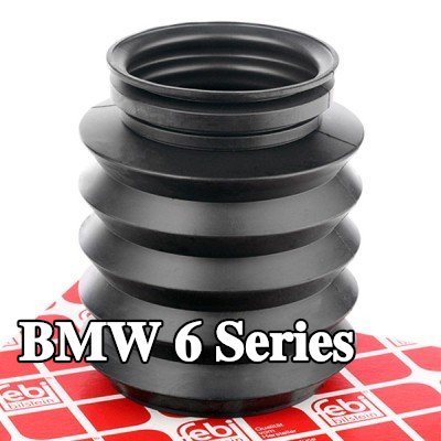 FEBI BILSTEIN غطاء غبار ممتص الصدمات للمحور الأمامي — 2005 BMW 6 Series