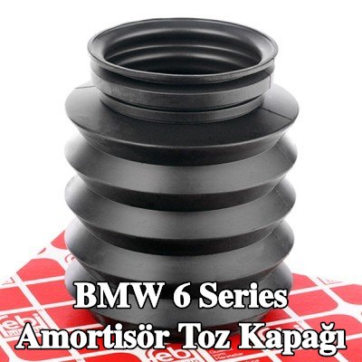 FEBI BILSTEIN Amortisör toz kapağı Ön Aks — 2005 BMW 6 Series