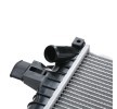 VALEO Motor radyatörü Alüminyum, soğutma sıvısı regülatörü olmadan — 2012 Opel Astra (4)