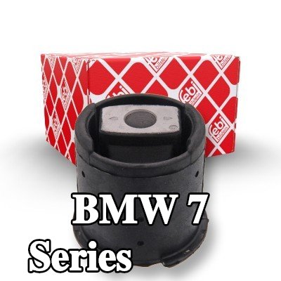 FEBI BILSTEIN جلبة المحور الأمامية, الخلفي, المحور الخلفي الأيسر, المحور الخلفي الأيمن — 2000 BMW 7 Series