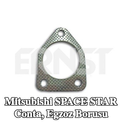 ERNST Conta, egzoz borusu girişi — Mitsubishi Space Star