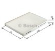 BOSCH Polen filtresi Aktif Karbon Filtresi — 2002 Ford Mondeo (5)