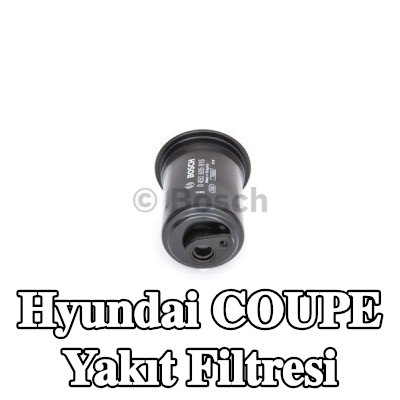 BOSCH Yakıt filtresi — 2002 Hyundai Coupe
