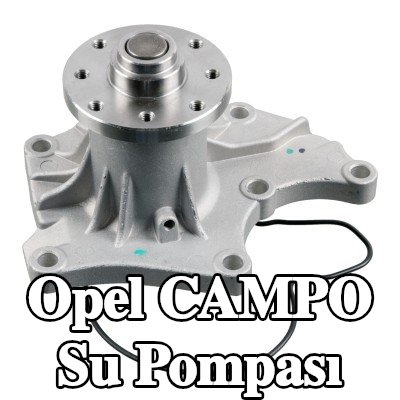 FEBI BILSTEIN Conta halkalı su pompası — Opel Campo