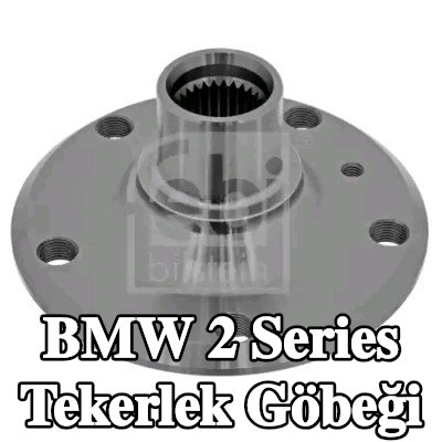 FEBI BILSTEIN Tekerlek Göbeği Arka Aks Sol, Arka Aks Sağ, tekerlek yatağı olmadan — 2012 BMW 2 Series