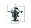 MAHLE Termostat 88°C, 54mm, 28mm, contalı/sızdırmaz — Hyundai Sonata (1)