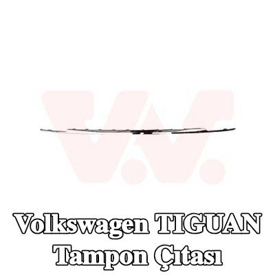 VAN WEZEL Arka Tampon Çıtası — 2016 Volkswagen Tiguan