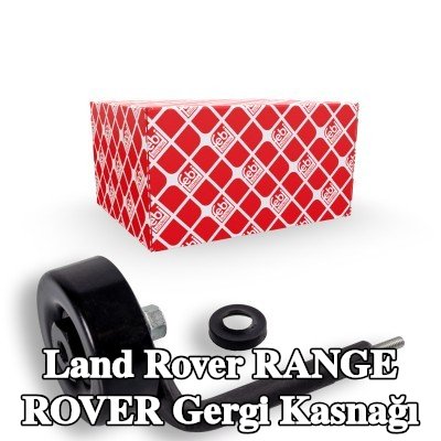 FEBI BILSTEIN Gergi kasnağı Dış Çap: 70mm, tutuculu — 2012 Land Rover Range Rover