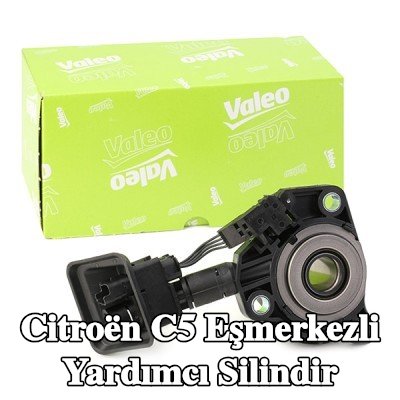 VALEO Sensörlü eşmerkezli yardımcı silindir — 2012 Citroën C5
