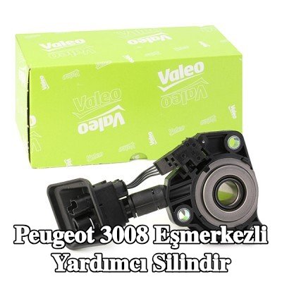 VALEO Sensörlü eşmerkezli yardımcı silindir — 2012 Peugeot 3008