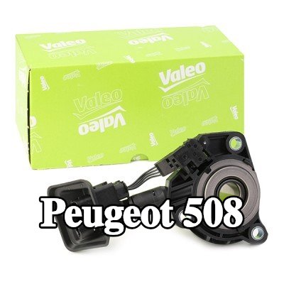 VALEO مضخة مساعدة متحدة المركز مع مستشعر — Peugeot 508