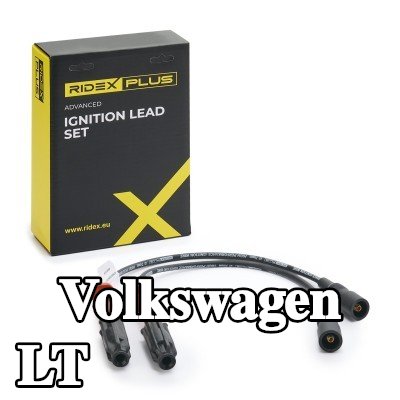 RIDEX PLUS مجموعة أسلاك الإشعال من السيليكون — Volkswagen Lt