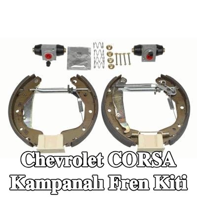 TRW Tekerlek fren silindirli kampanalı fren kiti, Superkit — Chevrolet Corsa