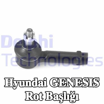 DELPHI Rot kolu ucu Ön Aks, 125mm — Hyundai Genesis