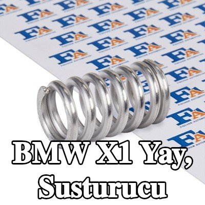 FA1 Yay, susturucu — BMW X1