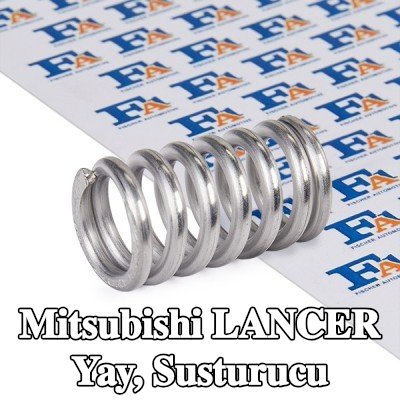 FA1 Yay, susturucu — Mitsubishi Lancer