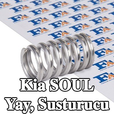 FA1 Yay, susturucu — Kia Soul