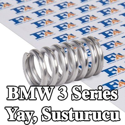 FA1 Yay, susturucu — BMW 3 Series