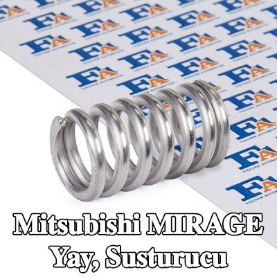 FA1 Yay, susturucu — Mitsubishi Mirage