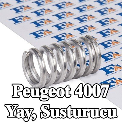 FA1 Yay, susturucu — Peugeot 4007