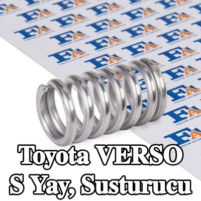 FA1 Yay, susturucu — Toyota Verso S