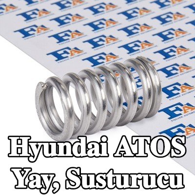 FA1 Yay, susturucu — Hyundai Atos