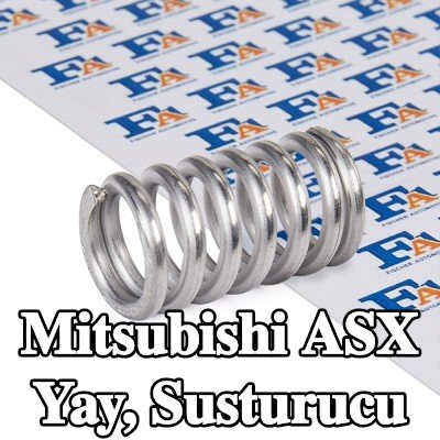 FA1 Yay, susturucu — Mitsubishi Asx
