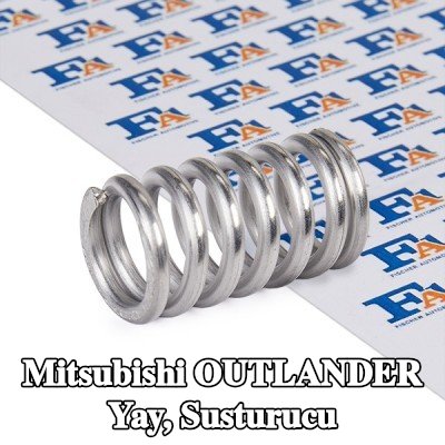 FA1 Yay, susturucu — Mitsubishi Outlander
