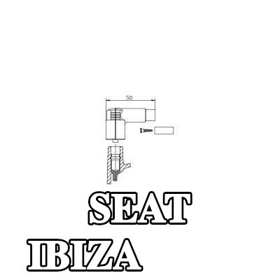 BREMI قابس، موزع — 1992 SEAT Ibiza