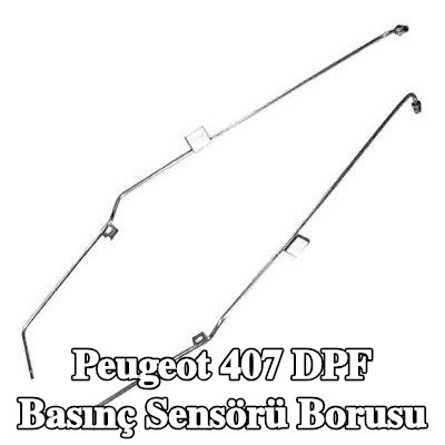 VEGAZ DPF basınç sensörü borusu — Peugeot 407