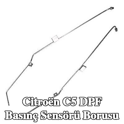 VEGAZ DPF basınç sensörü borusu — 2004 Citroën C5