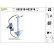 VALEO Cam regülatörü Sağ Ön, Elektrikli, elektrik motoru olmadan — Citroën C1 (1)