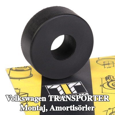 TEDGUM Montaj, amortisörler — 2000 Volkswagen Transporter
