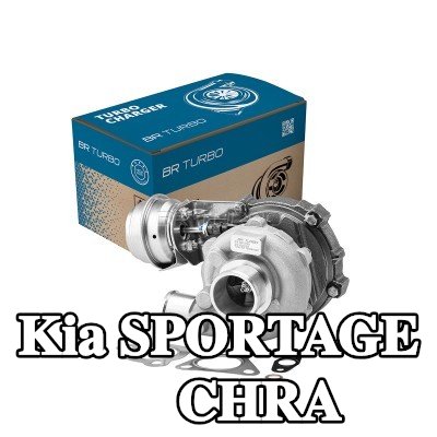 BR Turbo CHRA توربو مع مجموعة الحشيات — 2005 Kia Sportage