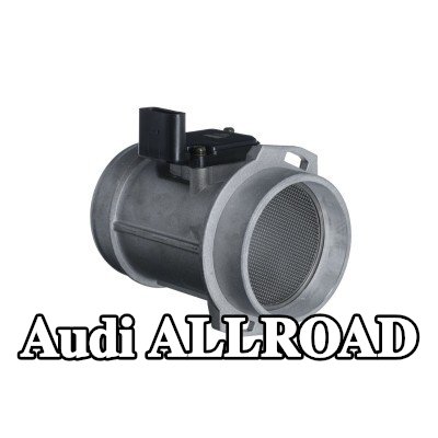 VALEO مستشعر تدفق الهواء الكلي 14V, مع مستشعر درجة حرارة الهواء المدمج — 2000 Audi Allroad